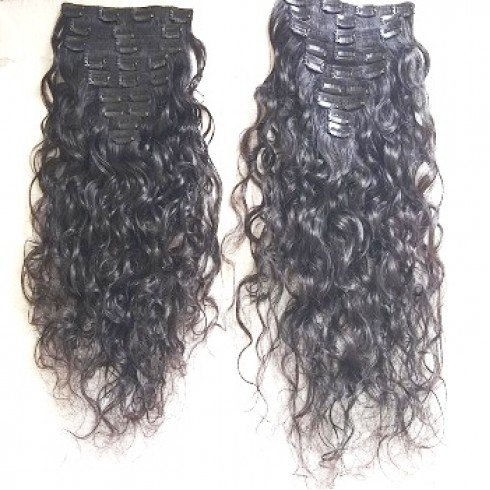 Jerry Curly Clip in extensions,100% virgin hair, no shedding and tangling